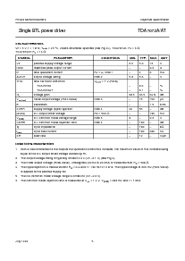 浏览型号TDA7072AT的Datasheet PDF文件第5页
