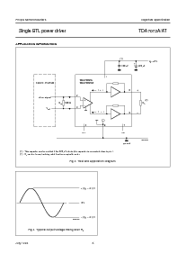 浏览型号TDA7072A的Datasheet PDF文件第6页