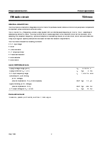 浏览型号TDA7000的Datasheet PDF文件第2页