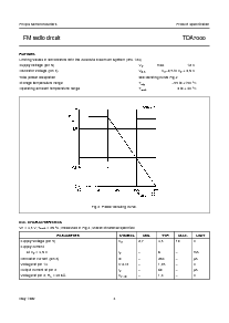 浏览型号TDA7000的Datasheet PDF文件第4页