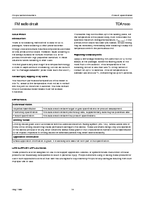 浏览型号TDA7000的Datasheet PDF文件第10页