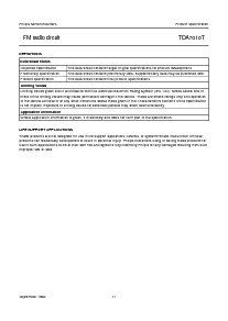 浏览型号TDA7010T的Datasheet PDF文件第11页