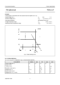 浏览型号TDA7010T的Datasheet PDF文件第4页