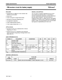浏览型号TDA7088T的Datasheet PDF文件第2页