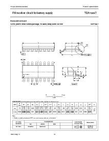 浏览型号TDA7088T的Datasheet PDF文件第10页
