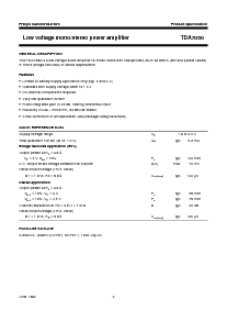 浏览型号TDA7050的Datasheet PDF文件第2页