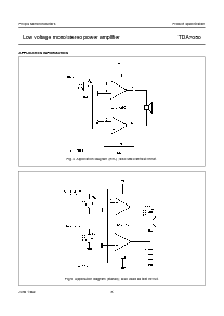 浏览型号TDA7050的Datasheet PDF文件第6页