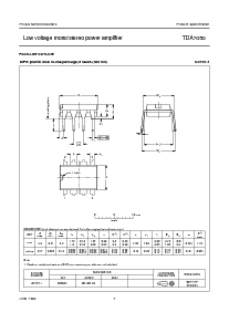 浏览型号TDA7050的Datasheet PDF文件第7页