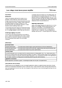 浏览型号TDA7050的Datasheet PDF文件第8页