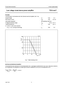 浏览型号TDA7050T的Datasheet PDF文件第3页