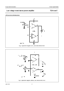 浏览型号TDA7050T的Datasheet PDF文件第6页