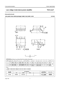 浏览型号TDA7050T的Datasheet PDF文件第7页