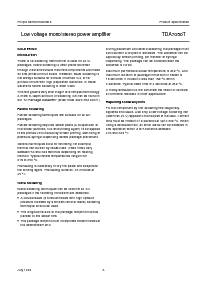 浏览型号TDA7050T的Datasheet PDF文件第8页