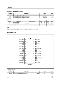 浏览型号TDA7462D的Datasheet PDF文件第2页