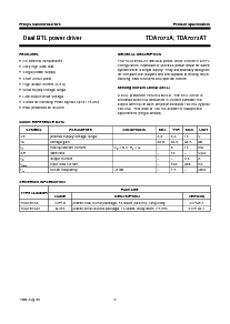 浏览型号TDA7073A的Datasheet PDF文件第2页