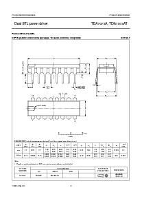 浏览型号TDA7073A的Datasheet PDF文件第9页