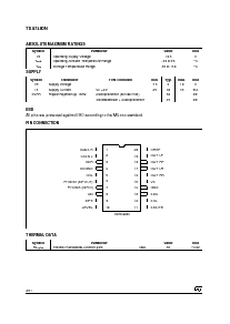 浏览型号TDA7460ND的Datasheet PDF文件第2页
