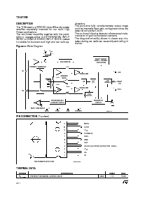 浏览型号TDA7396的Datasheet PDF文件第2页