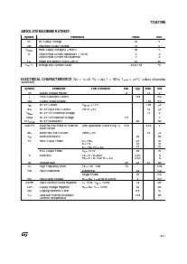 浏览型号TDA7396的Datasheet PDF文件第3页