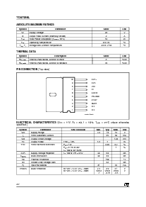 浏览型号TDA7266L的Datasheet PDF文件第2页