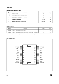 浏览型号TDA7266D的Datasheet PDF文件第2页