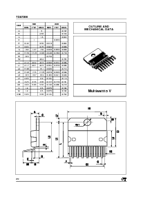 浏览型号TDA7266的Datasheet PDF文件第8页