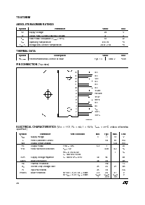 浏览型号TDA7266M的Datasheet PDF文件第2页