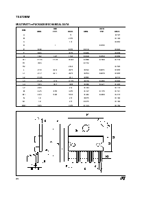 浏览型号TDA7266M的Datasheet PDF文件第8页