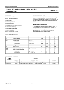 浏览型号TDA7053A的Datasheet PDF文件第2页