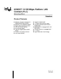 浏览型号DA82562ET的Datasheet PDF文件第1页