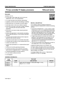 浏览型号TDA9330H的Datasheet PDF文件第2页