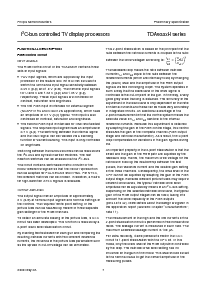 浏览型号TDA9330H的Datasheet PDF文件第7页