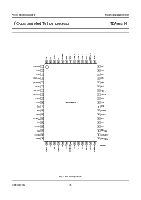 浏览型号TDA9321H的Datasheet PDF文件第6页