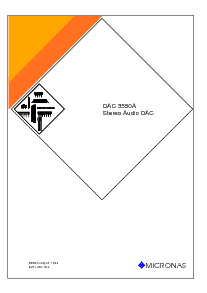 浏览型号DAC3550A的Datasheet PDF文件第1页