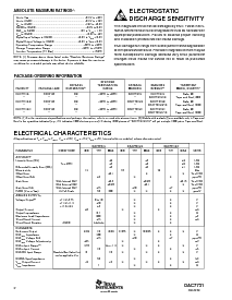 浏览型号DAC7731E的Datasheet PDF文件第2页