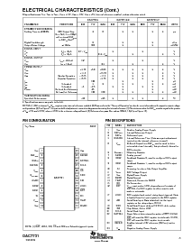 浏览型号DAC7731EC的Datasheet PDF文件第3页