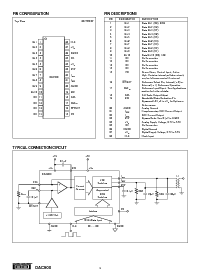 浏览型号DAC900U的Datasheet PDF文件第4页