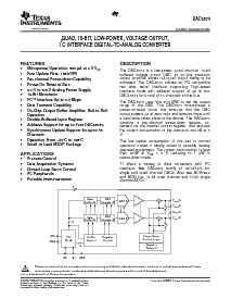 浏览型号DAC6574IDGS的Datasheet PDF文件第1页