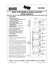 浏览型号DAC4814AP的Datasheet PDF文件第1页