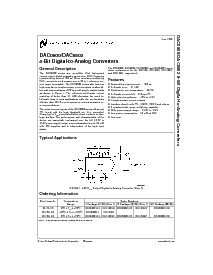 浏览型号DAC0802LCN的Datasheet PDF文件第1页