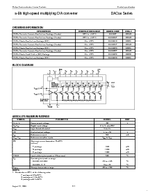 浏览型号DAC-08CN的Datasheet PDF文件第2页