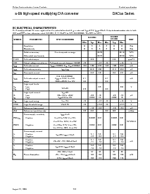 浏览型号DAC08F的Datasheet PDF文件第3页