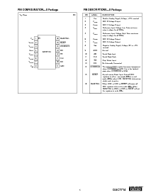 浏览型号DAC7714U的Datasheet PDF文件第5页