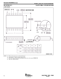 浏览型号DAC7801LP的Datasheet PDF文件第14页