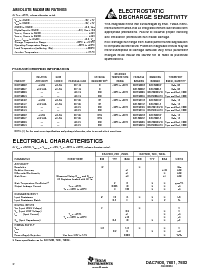 浏览型号DAC7802LP的Datasheet PDF文件第2页