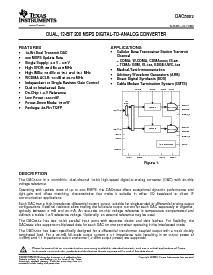 浏览型号DAC5662IPFBRG4的Datasheet PDF文件第1页