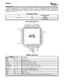 浏览型号DAC5662IPFBRG4的Datasheet PDF文件第2页