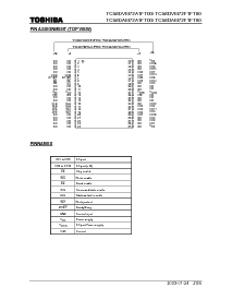 浏览型号TC58DAM82F1FT00的Datasheet PDF文件第2页