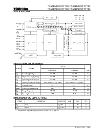 浏览型号TC58DAM82F1FT00的Datasheet PDF文件第3页