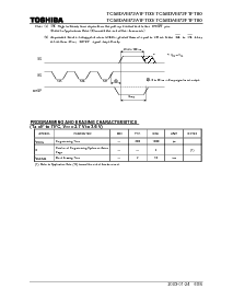 浏览型号TC58DAM82F1FT00的Datasheet PDF文件第6页